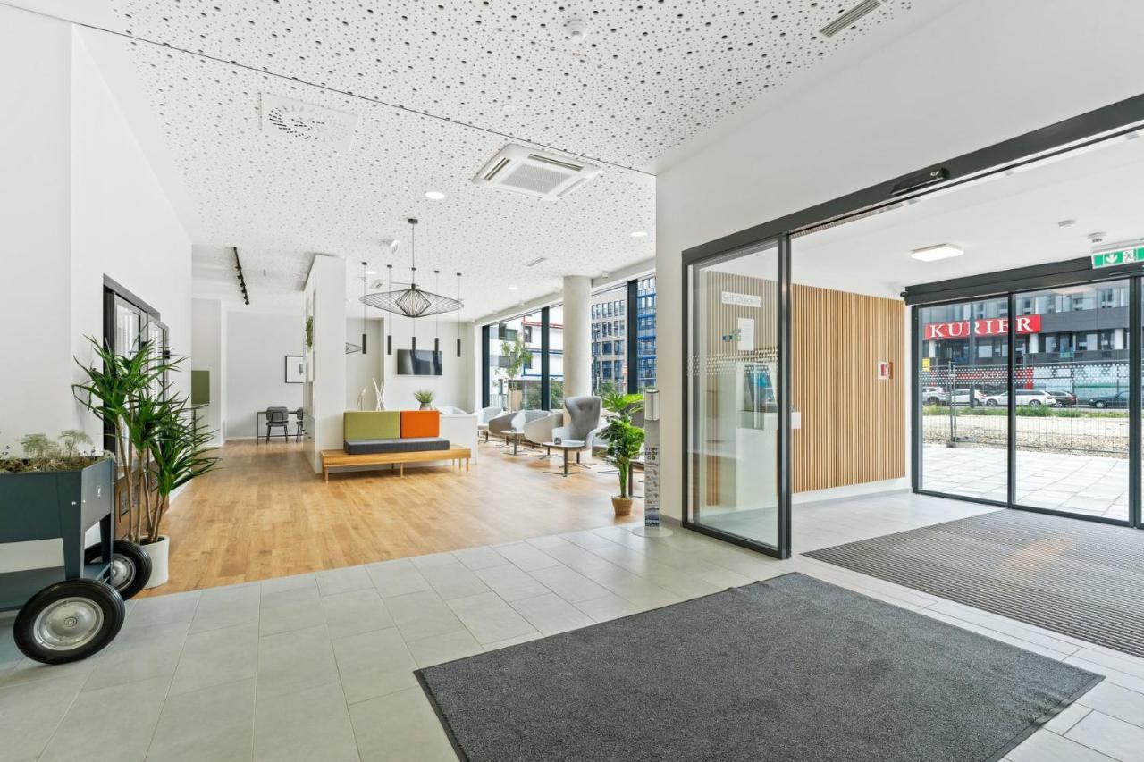 Smartments Business Wien Heiligenstadt Eksteriør billede