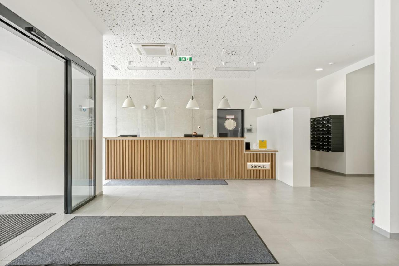 Smartments Business Wien Heiligenstadt Eksteriør billede