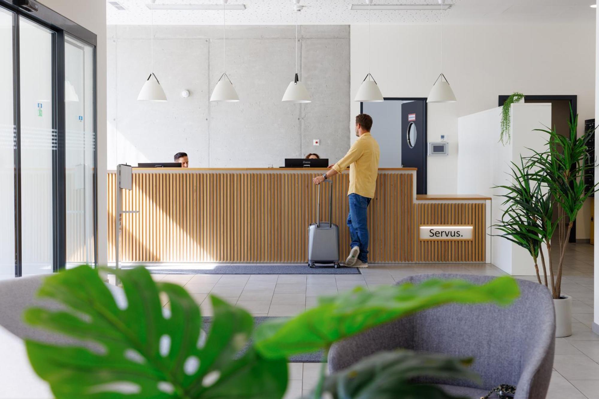 Smartments Business Wien Heiligenstadt Eksteriør billede