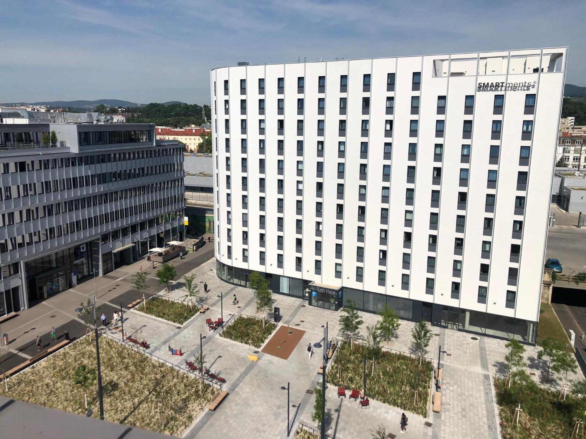 Smartments Business Wien Heiligenstadt Eksteriør billede